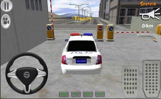 City Police Car Simulator 3D poster