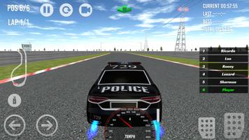 POLISI Pembalap Mengemudi 2017 screenshot 1