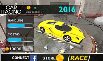 Sports Car Racing 2016 capture d'écran 1