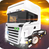 Real Truck Driving Simulator ícone