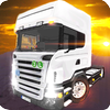 Echt Truck Driving Simulator Zeichen