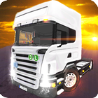ikon Nyata Truck Driving Simulator