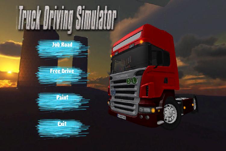 Nyata Truck Driving Simulator for Android - APK Download