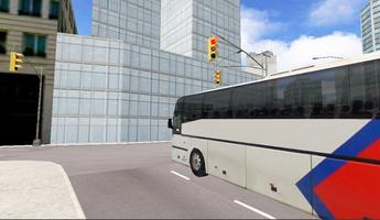 Real Bus Simulator 3D скриншот 2