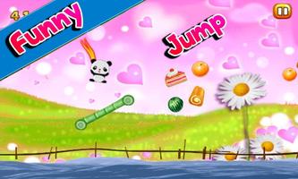 Panda Jump Funny screenshot 3