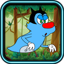 Angry oggy Run APK