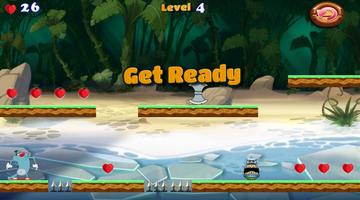 Super Oggy surfers screenshot 2