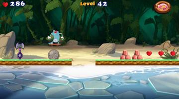 Super Oggy surfers screenshot 3