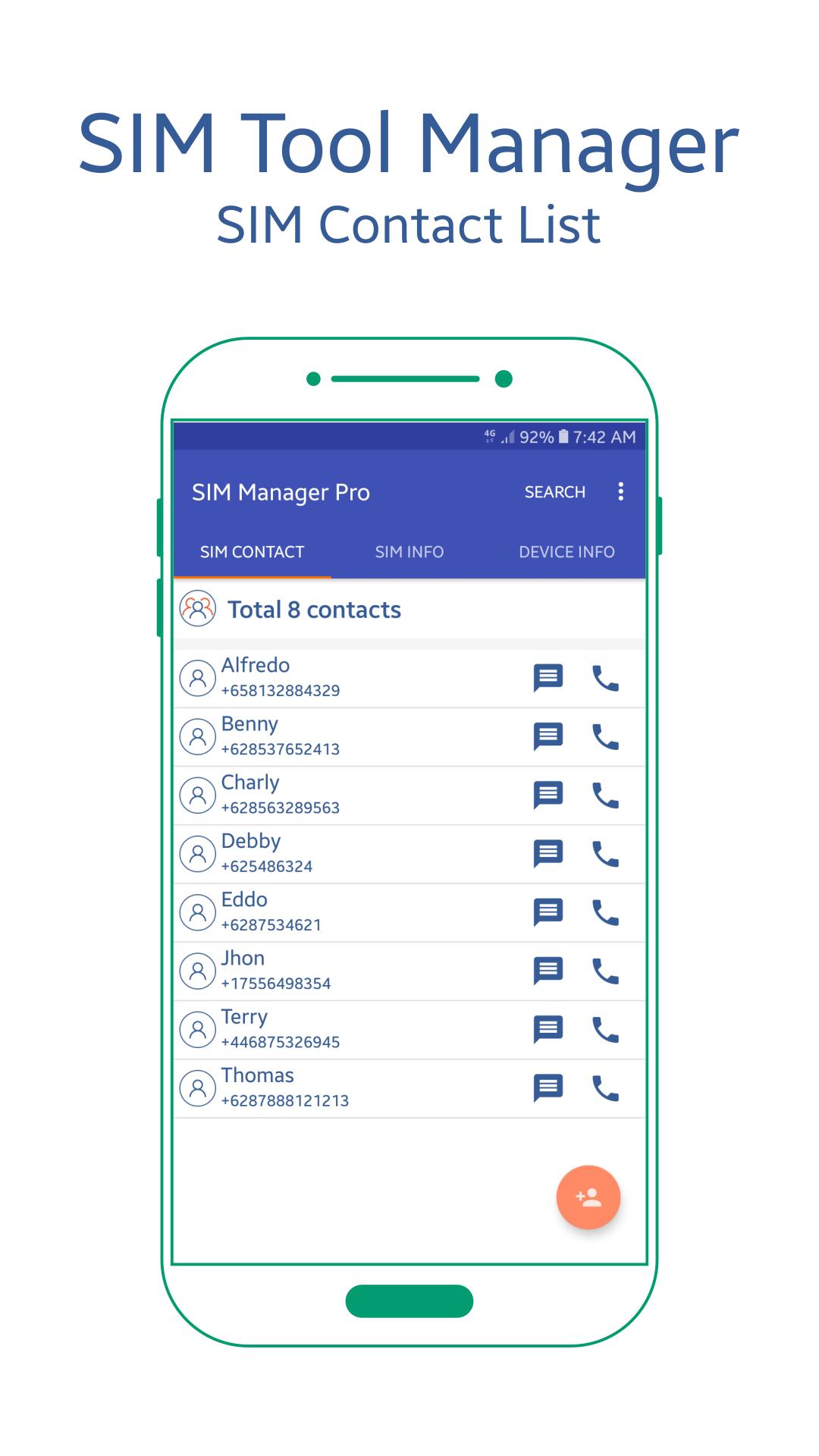 TSIM Tool Free SIM Card Tools for Android APK Download