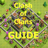 Guide for Clach of Clans Maps icône