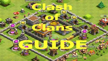 Guide for Clach of Clans Maps captura de pantalla 1