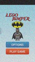 Jewel Lego Batman Jumper पोस्टर