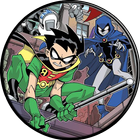Adventure Titans Go Robin ícone