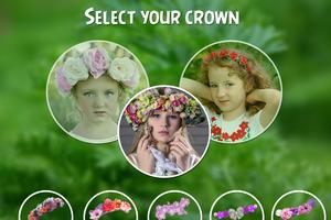 Baby crown photo editor-poster