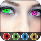 Change your eye color icon