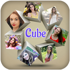 3d Cube Live wallpaper-icoon