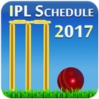 Schedule for IPl 2017 icône