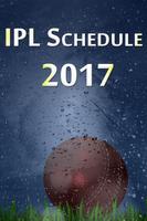 Schedule for IPl 2017 Affiche