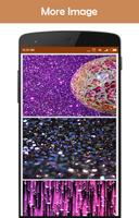 Sparkling Glitter Wallpaper capture d'écran 2