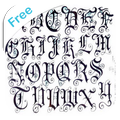 Tattoo Font Style