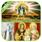 Virgin Mary HD WP-icoon