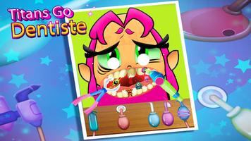 Dentist Titans Go game ảnh chụp màn hình 1