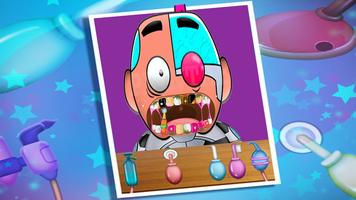 Dentist Titans Go game ảnh chụp màn hình 2