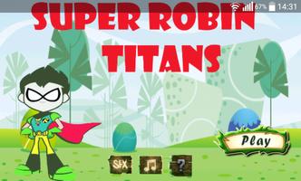 Super Robin Titans Adventure plakat