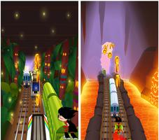 Titans Adventure Subway Go پوسٹر