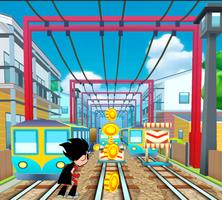 Titans Adventure Subway Go imagem de tela 1