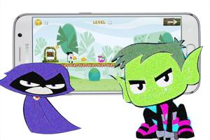 Super Titans Go Runner 스크린샷 2