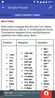 English tenses 스크린샷 2