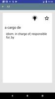 Spanish slang dictionary 스크린샷 1