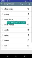 Spanish slang dictionary 스크린샷 3