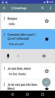 Français Phrase book capture d'écran 1