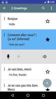 daily French phrases Ekran Görüntüsü 1