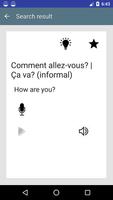 برنامه‌نما daily French phrases عکس از صفحه