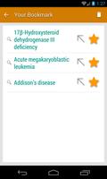 Dictionnaire médical -Maladies capture d'écran 2