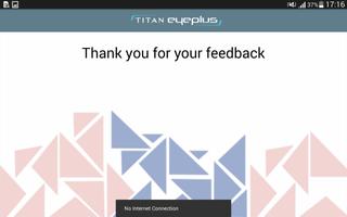 Customer Speak - Titan EyePlus captura de pantalla 3