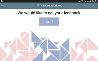 برنامه‌نما Customer Speak - Titan EyePlus عکس از صفحه
