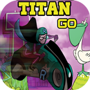 Titans Go : Hero Robin Motor APK