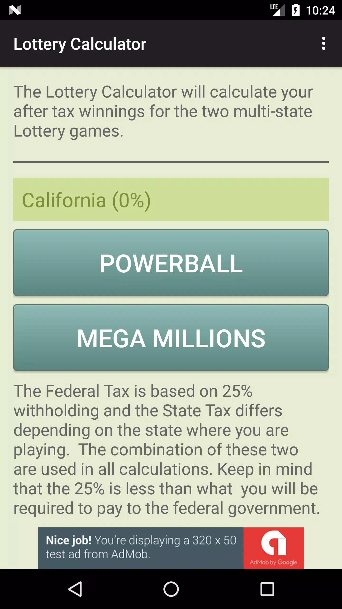 Lottery Calculator APK for Android Download