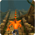 Temple Crash Running Bandicoot