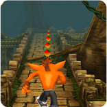 Temple Crash Running Bandicoot