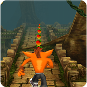 Temple Crash Running Bandicoot icon