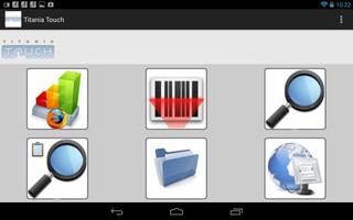 Titania Touch screenshot 1