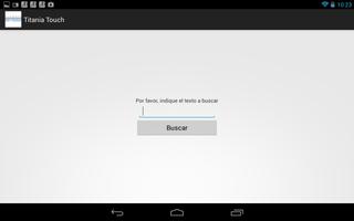 Titania Touch capture d'écran 2