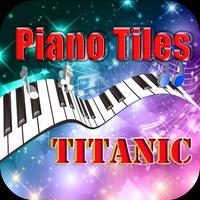 Titanic Piano Game Affiche