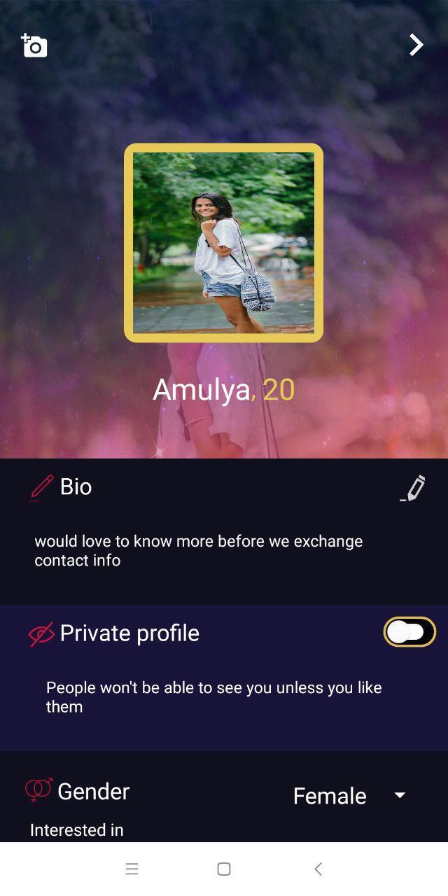 Feministi dating App