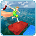 Course d'eau incroyable